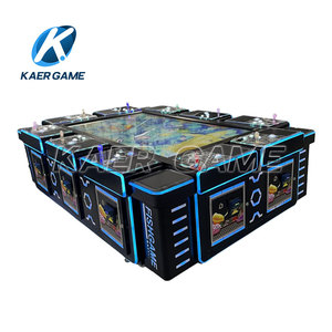 Table de jeu de poisson d'arcade innovante 10/8 Player Machine 86 ''Ocean King 3 Plus Phoenix Awakens - Product Image 3
