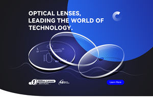 ENTREGA RÁPIDA HONGCHEN RX 48 horas Lentes de prescrição 1,56 Transição Cinza 8K Progressivo Livre de lente óptica personalizada - Product Image 6