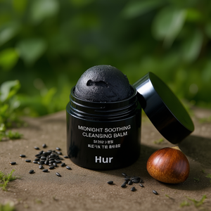 Hur Midnight Soothing Cleansing Balm 50ml Para Todo Tipo de Piel Fórmula K Beauty - Product Image 3