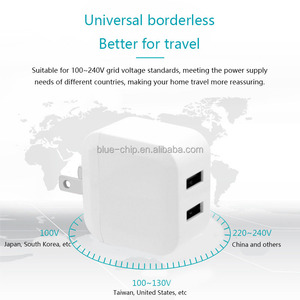 Pse giấy chứng nhận đôi <span class=keywords><strong>USB</strong></span> 5V-2.4A Nhật Bản có thể thu vào cắm tốt nhất <span class=keywords><strong>adapter</strong></span> bán buôn giá rẻ nhanh chóng sạc điện thoại tường Bộ sạc - Product Image 3