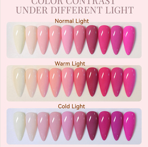 ชุดเจลทาเล็บสีสดชัด 16 ช่อง สีสันสดใสสำหรับฤดูร้อน เจลไล่เฉดสีแบบทึบ สำหรับตกแต่งเล็บ ขายส่งสำหรับร้านทำเล็บ - Product Image 3