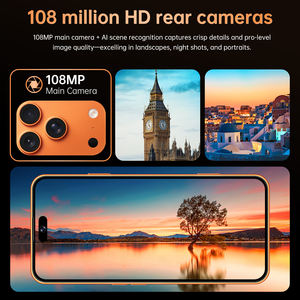 Smartphone débloqué I17 <span class=keywords><strong>Pro</strong></span> <span class=keywords><strong>Max</strong></span>, téléphone mobile de haute qualité, 4G, 16 Go de RAM, 1 To de ROM, affichage 1 To, téléphone portable Android, 6,9 pouces, <span class=keywords><strong>Goophone</strong></span> - Product Image 6