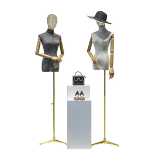 Mode <span class=keywords><strong>Dummy</strong></span> Model <span class=keywords><strong>Plastic</strong></span> Transparant Bovenvorm Ondergoed Vrouwelijk Lichaam Buste Mannequin Torso Voor Lingerie Kleding - Product Image 2
