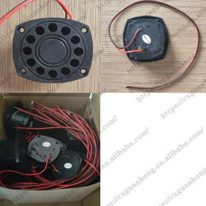 בטיחות זמזם אלקטרוני 100db piezoאלקטרי רציף צליל אזעקת מכונית גולף עגלת אופניים - Product Image 3