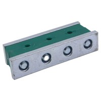 Collier de serrage hydraulique galvanisé robuste à plusieurs trous pour assemblages industriels en plastique DIN3015