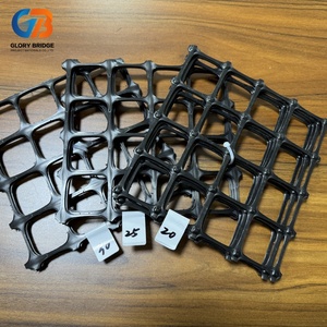Geogrid de Fibra Plástica para Estabilización de Carreteras, Geogrid Biaxial y Uniaxial para Construcción de Carreteras y Caminos - Product Image 2