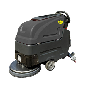 Baiyi RX-520Z 24V điện tay đẩy tự động máy sấy pin Powered nhỏ gọn đi bộ phía sau sàn Scrubber - Product Image 5