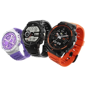 Reloj Inteligente Deportivo para Exteriores Global Black Shark GS3, Pantalla AMOLED HD de 1.43'', Resistente al Agua hasta 50 m, Rastreador de Actividad Física con GPS y Linterna LED - Product Image 1