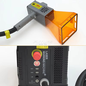 Mini Macchina Portatile Potente per Incisione Laser a Fibra di Numeri VIN, Piccola Attrezzatura per Incisione Laser su Metallo - Product Image 4