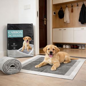 Fabricant professionnel de tapis absorbants pour animaux de compagnie, tapis d'apprentissage pour chiots OEM, fabricant de tapis absorbants pour animaux de compagnie sur mesure, tapis absorbants pour chiens OEM - Product Image 5