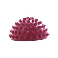 Pelota de Masaje Semiesférica de 13 cm con Púas, para Yoga, Fitness, Ejercicio, Gimnasio, Equilibrio
