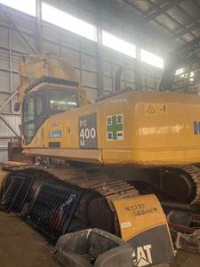 Excavadora Komatsu PC400 Usada, Modelo 2023, Precio Bajo, Maquinaria para Movimiento de Tierras con Bomba, Motor y Caja de Cambios Kawasaki (Componentes Principales) - Product Image 2