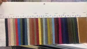 Китайская 100% льняная ткань для рубашек, платьев, подушек и диванов, однотонная окрашенная ткань для девочек и мальчиков, экспортируется в Индию - Product Image 6