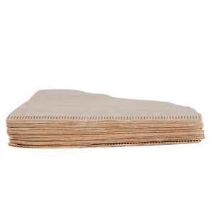 <span class=keywords><strong>Filtres</strong></span> à café en papier coniques plats de forme sectorielle, disponibles en plusieurs tailles, best-seller pour machine à café - Product Image 4