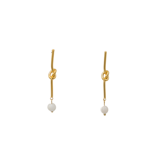 ต่างหูแฟชั่นแบบห้อย รุ่น E-025-110-024 - Product Image 1