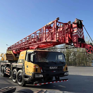 Grue sur chenilles Sany Stc750 de 75 tonnes, produit efficace pour les besoins de levage lourd - Product Image 1