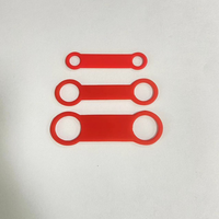 Individuell Gestalteter Langlebiger Silikon-Tier-ID-Anhänger Anti-Verlust-Tracking Katzen- und Hunde-QR-Code Silikon-Haustier-Anhänger Mit Metallplatte