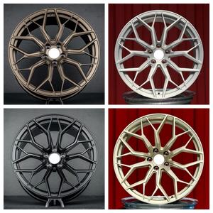 Djj Forged Custom 19 20 21 Inch Wheels para <span class=keywords><strong>BMW</strong></span> G80 M3 G82 M4 Llantas con agarre de <span class=keywords><strong>invierno</strong></span> óptimo y estilo dinámico 5x120 5X112 PCD - Product Image 3