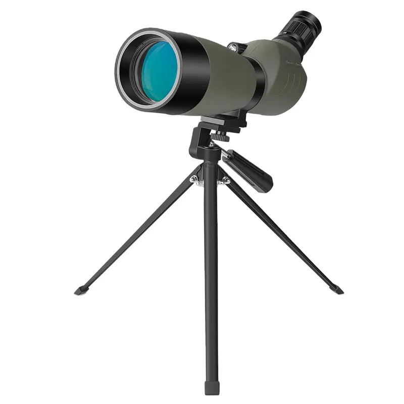 BIJIA 20-60x60 Spotting Scope-Cakupan Optik Definisi Tinggi untuk Target Tembak Berburu <span class=keywords><strong>Burung</strong></span> Menonton Satwa Liar Astron