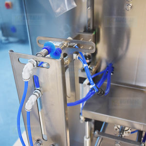 Bec automatique Doypack pochette/sac Machine à emballer boisson gelée/sauce/ketchup/pâte/<span class=keywords><strong>mayonnaise</strong></span>/jus remplissage alimentaire - Product Image 1