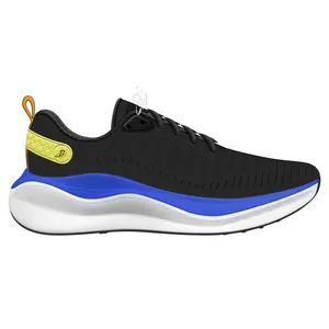 Sepatu olahraga luar ruangan kualitas tinggi sol eva menyesuaikan merek berjalan sepatu kets trendi baru uniseks sol karet