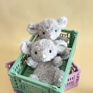 Đồ chơi nhồi bông chuột dễ thương mềm mại Jellycat, chất liệu bông PP, giặt được, quà tặng ngày thiếu nhi, bán buôn giảm stress - Product Image 3