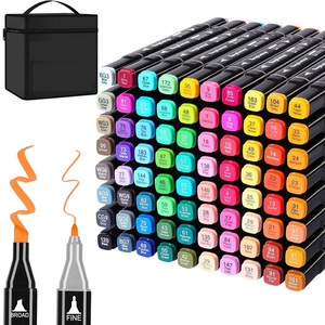 Professional Use <b>Art</b> <b>Marker</b> For Detailed Sketching Illustration Coloring And Creative Artwork With Even Ink Distribution - Product Image 6