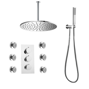 12 pouces valve de douche thermostatique inverseur à 3 voies - Product Image 3