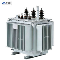 Transformateur de distribution d'énergie électrique immergé dans l'huile triphasé 150KVA 200KVA 250KVA 300KVA 1000KVA 2500KVA 33KV 35KV