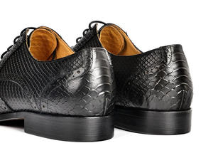 Nouvelles chaussures à lacets - Chaussures habillées pour hommes, chaussures décontractées d'extérieur, chaussures habillées et richelieu en cuir tendance pour hommes - Product Image 5