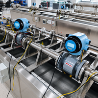 Débitmètre numérique industriel à zone variable DN15-DN1200 pour liquides conducteurs, mesure précise, OEM, en acier inoxydable