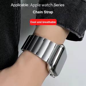 Cinturino di Alta Qualità con Fibbia Magnetica in Acciaio Inossidabile per Apple Watch Ultra3, Bracciale di Lusso in Metallo per Smartwatch - Product Image 2