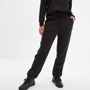 Pantalones Deportivos de Forro Polar para Mujer, Corte Recto y Holgado, con Bolsillos Laterales, Secado Rápido, Transpirables, Acabado Exterior Suave - Product Image 2