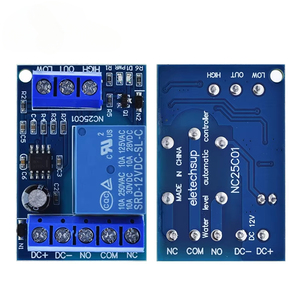 2 trong 1 Bơm đổ nước điều khiển tự động 12V mức độ cảm biến chuyển tiếp mô-đun cho động cơ Fish <span class=keywords><strong>Tank</strong></span> waterhouse irrigia - Product Image 4