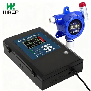 Bộ điều khiển báo động đa chức năng tám kênh ba dòng và bộ điều khiển phát hiện khí dễ cháy - Product Image 1