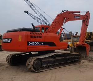 รถขุดตีนตะขาบ DX300LC-9c Doosan ยอดนิยม - Product Image 3