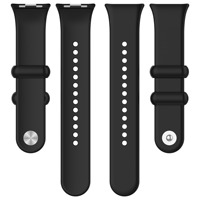 Bracelets de montre sportifs élégants en silicone, compatibles avec les montres Xiaomi 9/10 Pro et Redmi Watch 4/5/6