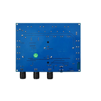 Carte d'amplificateur numérique 2.1 canaux CLE XH-A128 TDA7498E pour amplificateur de puissance audio HiFi 5.0 160W*2+220W DC12-32V Garantie 180 jours