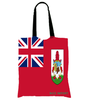 Sac en toile avec drapeau de la Barbade, sac de courses réutilisable, léger, pour les courses, les voyages, la plage, le travail, cadeau patriotique pour hommes et femmes