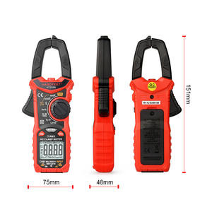 Multimètre numérique intelligent Habotest HT206B de haute qualité, pince ampèremétrique automatique, plage automatique, fréquence, résistance, capacité, 600A/600V - Product Image 6