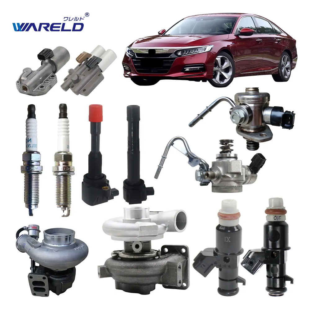 New Arrivals Car Engine Ignition Coil Solenoid Valve Turbo Fuel Pump Fuel Injector Spark Plug For Honda ACCORD CV1 CV3 2018 2019