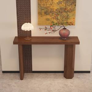 Table <span class=keywords><strong>console</strong></span> moderne et luxueuse en bois massif de style chinois Armoire d'<span class=keywords><strong>entrée</strong></span> murale <span class=keywords><strong>déco</strong></span> élégante avec marbre <span class=keywords><strong>pour</strong></span> hôtels et salons - Product Image 4