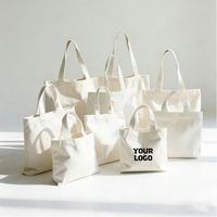 Sacs de courses en toile vierges blancs personnalisables avec logo, réutilisables et écologiques, vente en gros d'usine, sacs fourre-tout en toile pour supermarché