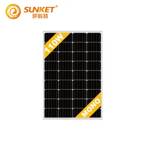 Sunpal 180W 150W 100W 80W 50W 30W 20W 10W لوحة طاقة شمسية سعر 12V 18V وحدات فولتضوئيّة معسكر المنزل استخدام قارب