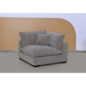Cloud Modular <b>Down</b> 6 Pieces With Luxury Wooden Legs Living Room Sectional - Product Image 3