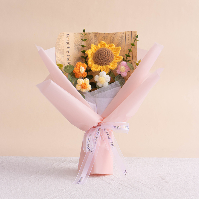 Sunflower pink-suitable for teachers day