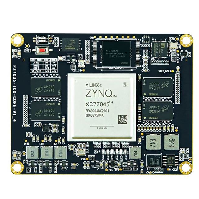 MLK Development Board XILINX ZYNQ7000 PZ7035 PZ7045 PZ7100 Core Board PCIE