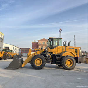 Pemuat roda efisiensi tinggi pemuat depan tugas berat dengan ember besar untuk konstruksi & pertambangan - Product Image 4