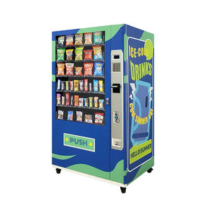 Machine personnalisée pour vendre des boissons et des collations Distributeur automatique avec clavier - Product Image 1