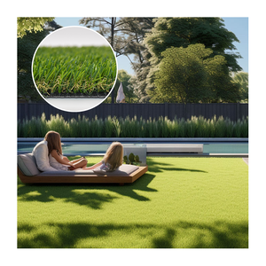 Échantillon disponible en gros faux tapis de décoration vert <span class=keywords><strong>gazon</strong></span> synthétique <span class=keywords><strong>gazon</strong></span> pour <span class=keywords><strong>piscine</strong></span> - Product Image 2